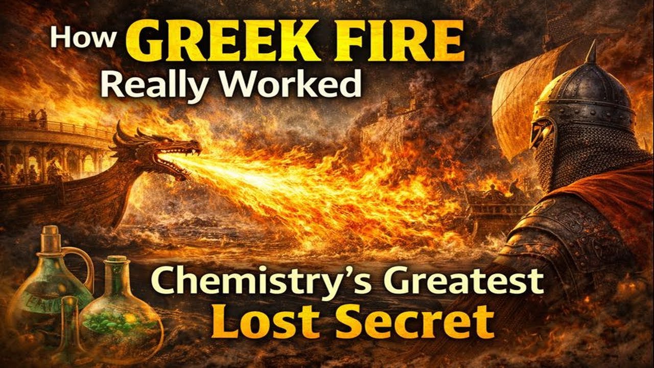 How Greek Fire Really Worked-Chemistry's Greatest Lost Secret 