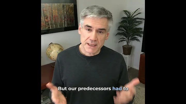 We blindly follow our past culinary traditions