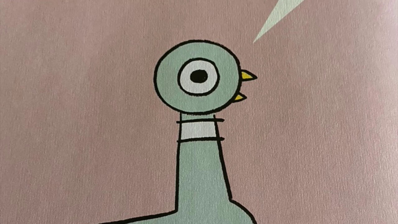 The Pigeon Wants a Puppy Words and Pictures by Mo Willems - YouTube