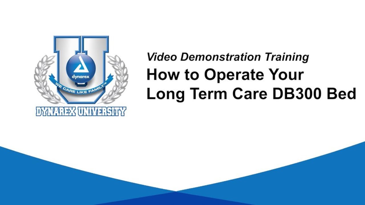 Dynarex DB300 Long Term Care Bed YouTube