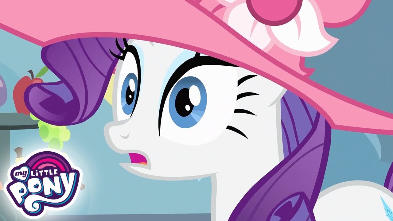 Rarity being Rarity for 3 minutes and 25 seconds