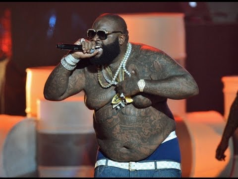 BET Hip Hop Awards 2012 Fights and Feuds - Rick Ross, Young Jeezy