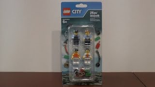 LEGO City 853570 Zestaw akcesoriów do Więziennej Wyspy