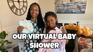 Our Virtual Baby Shower!!