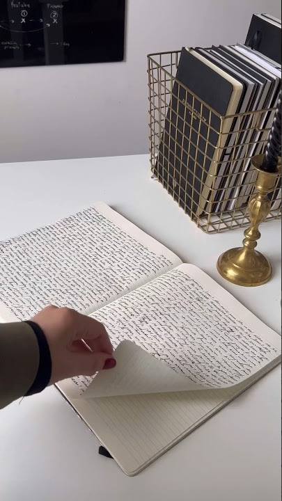Journal with me #journaling #asmr