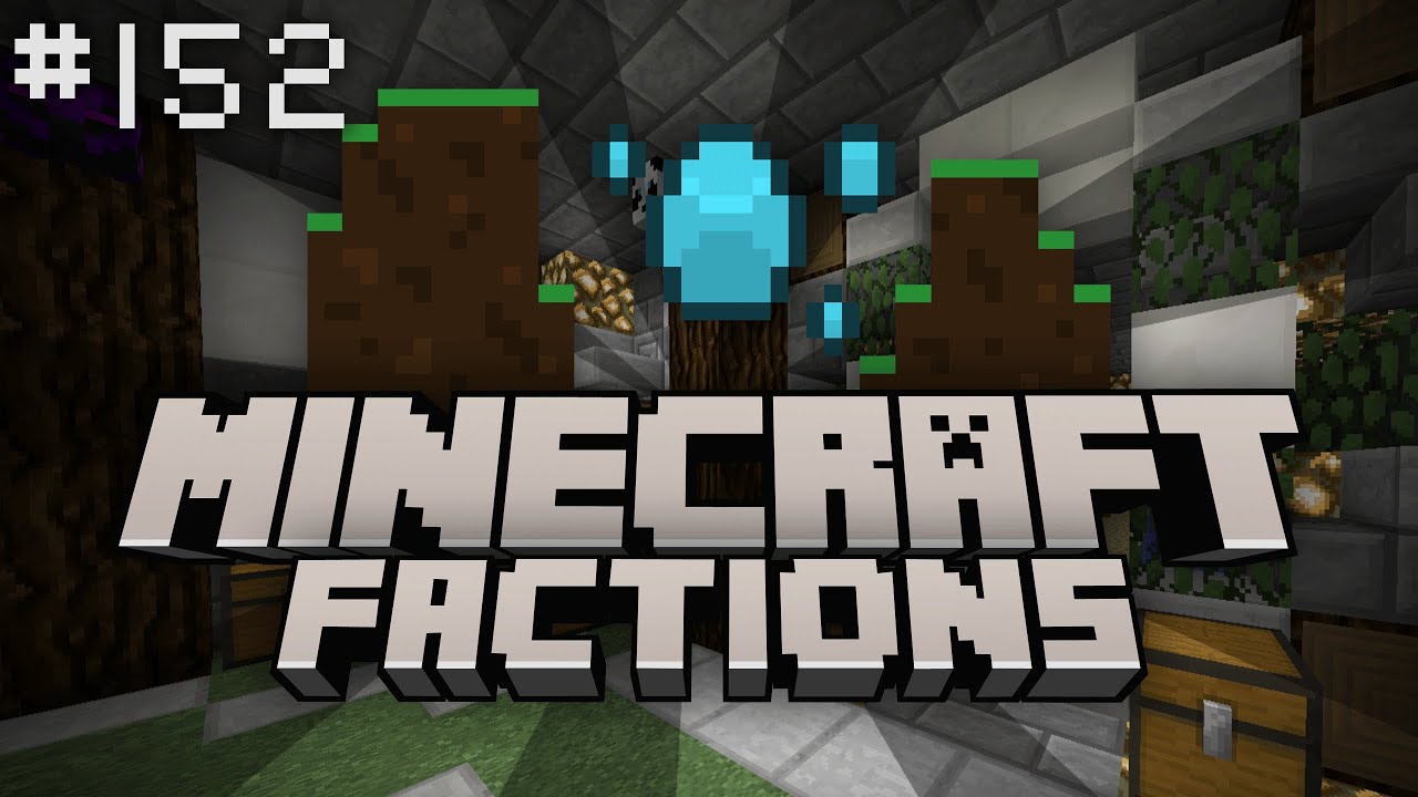 Minecraft Factions Let's Play: Episode 152 - Hidden Sky Vault Raid! (Minecraft Raiding)