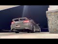 99 Nissan Silvia S15 exhaust sound