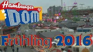 Hamburger Frühlings Dom 2016 Impressionen | Felix Unterwegs Folge 6 | 1080p HD