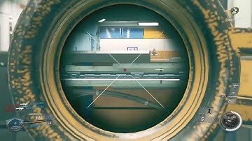 Quick scope, no scope montage