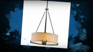 Drum Pendant Light