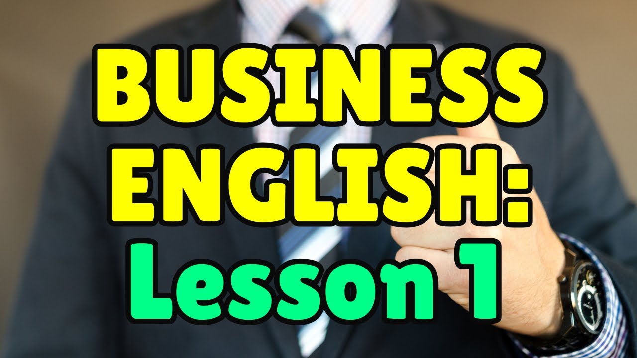 Your business English training with Open English