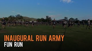 Inaugural Run Army fun run