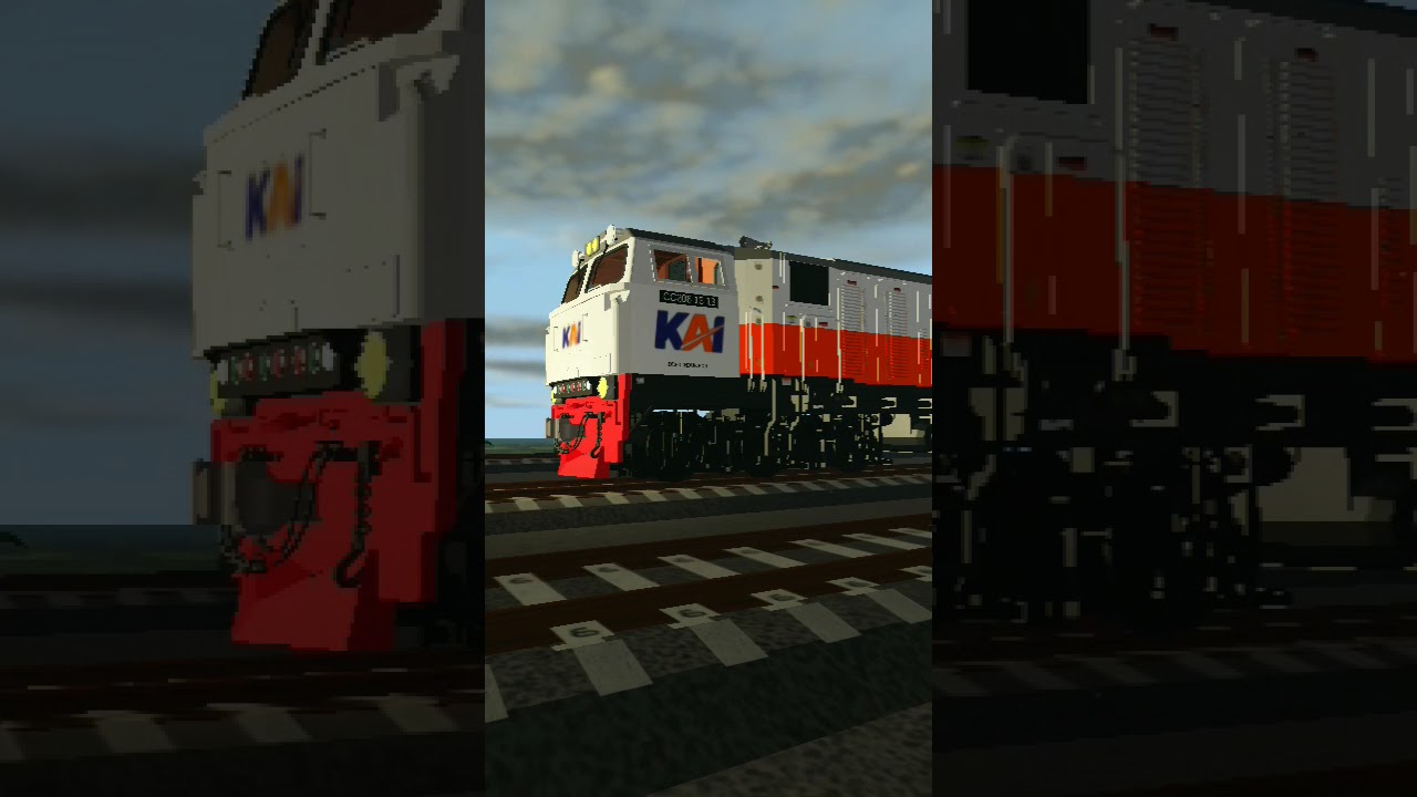 Beragakat Seruni KA Commtuer Line Banyugedi CC 206 13 13 BGD