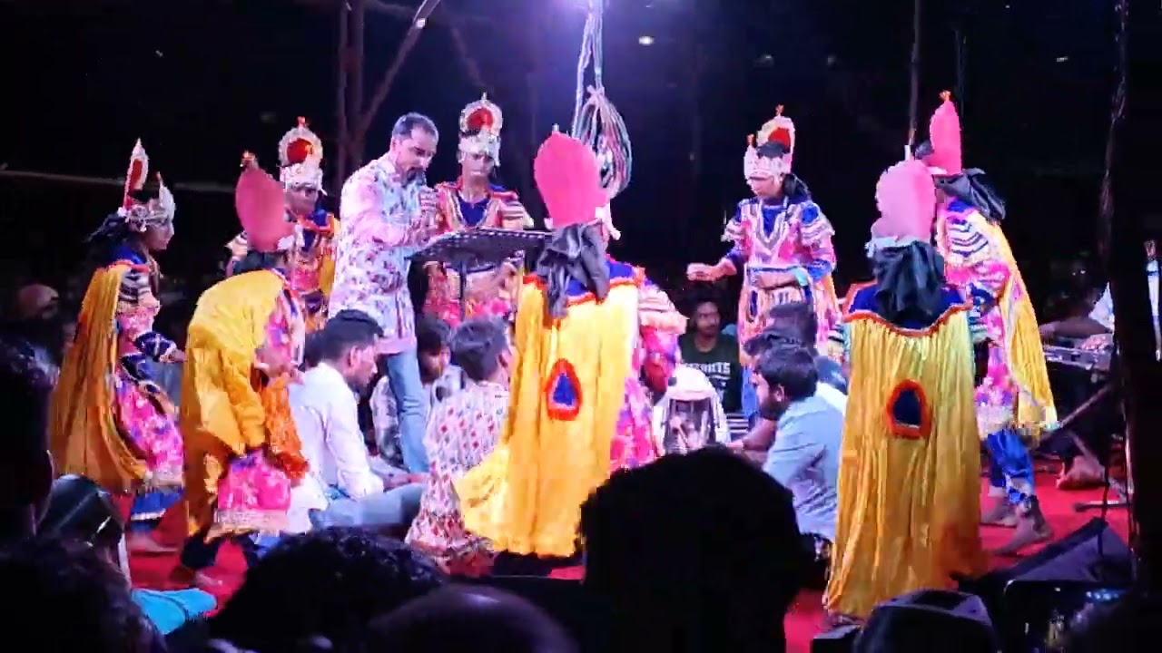 #गवळण !!सांग सावल्या दिसते मी कशी !!शाहीर संदीप मोरे !!शक्ती तुरा नाच 2022🔥#कोकण