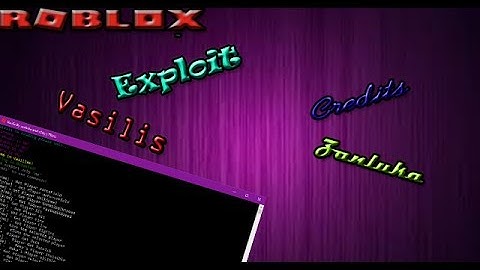 [NEW] ROBLOX EXPLOIT : VASILIS.dll (WORKING) CAYENNE REBORN (ftw lol)