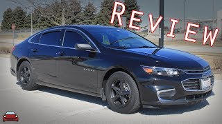 2018 Chevy Malibu LS Review