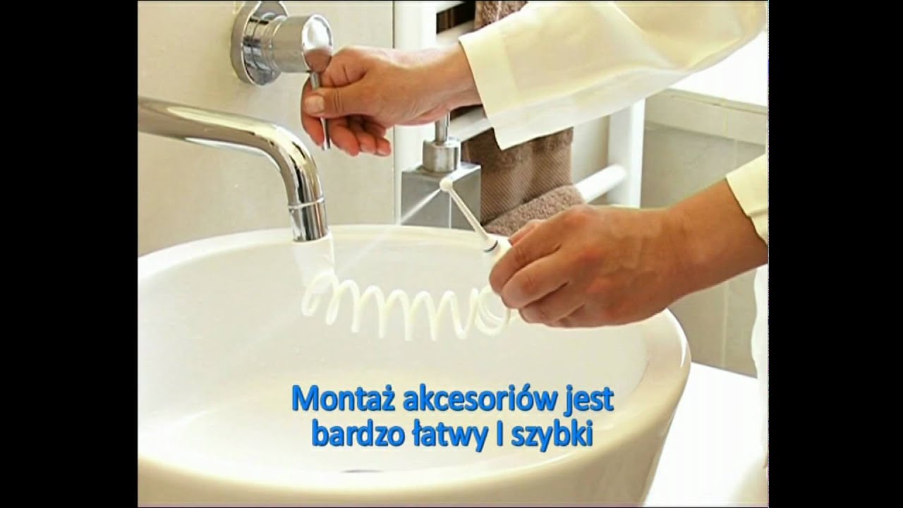 Hydropulser for oral care SoWash -  (POLSKI - 2009 version)