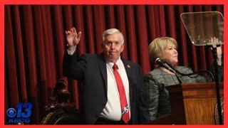 Missouri's GOP Gov. Parson reflects on past wins in his final State of the State address