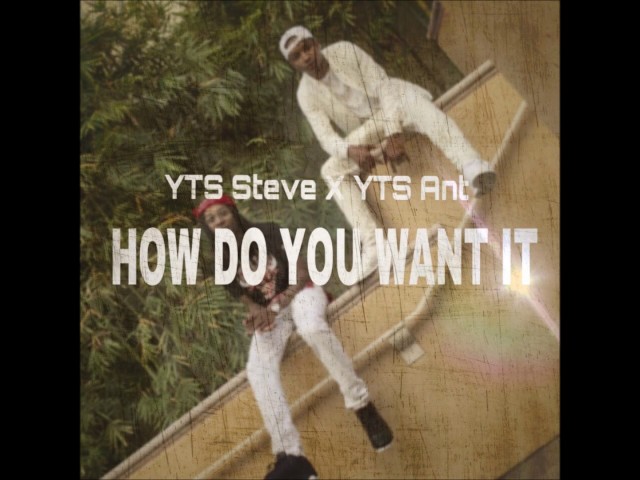 YTS Steve X YTS Ant - How Do You Want It (Official Audio) class=