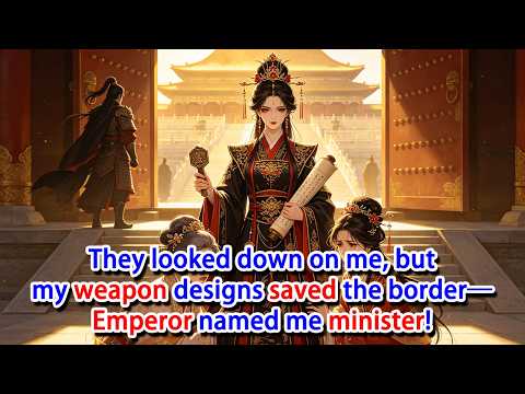 They looked down on me, butmy weapon designs saved the border—Emperor named me Minister!#full