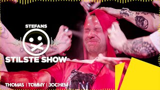 THOMAS KRIJGT VERF IN GEZICHT | Stefans Stilste Show #2