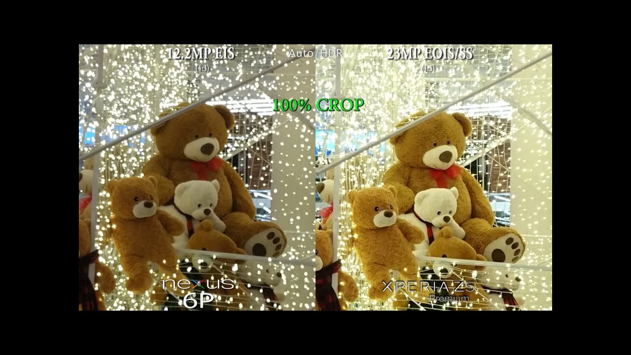 Huawei Nexus 6P vs Sony Xperia Z5 Premium - Camera Test