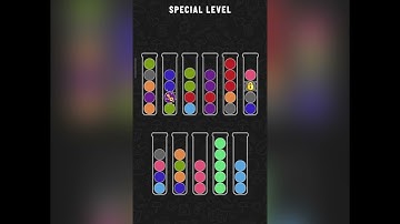 Ball Sort Special Level - Locked Ball (after Level 75)