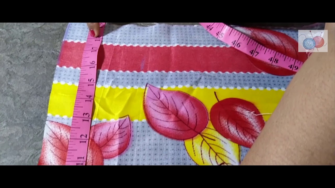 EASY WAY TO STITCH PILLOW COVER (Malayalam) (Malayalam) (Malayalam