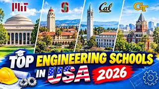 Information Top 20 Engineering Schools in the USA 2026 Guide