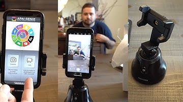 Apai Genie 360° Smart Face & Object Tracking Phone Holder
