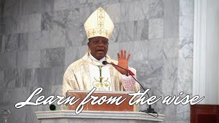 LEARN FROM THE WISE MEN - Bishop Godfrey Igwebuike ONAH