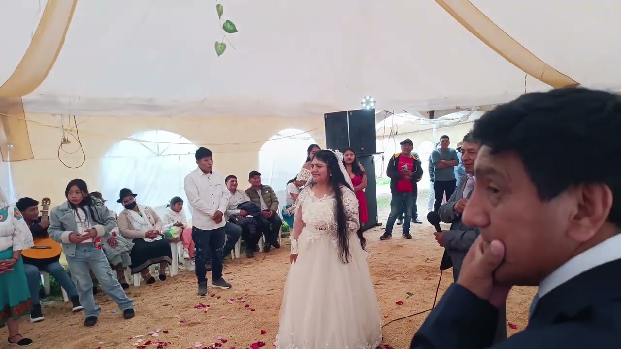 Matrimonio 👰🤵 en San Pablito de Agualongo #fiesta 👍😃🤗p3