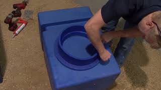 BlueDuct® Installation: Installing a Plenum Box