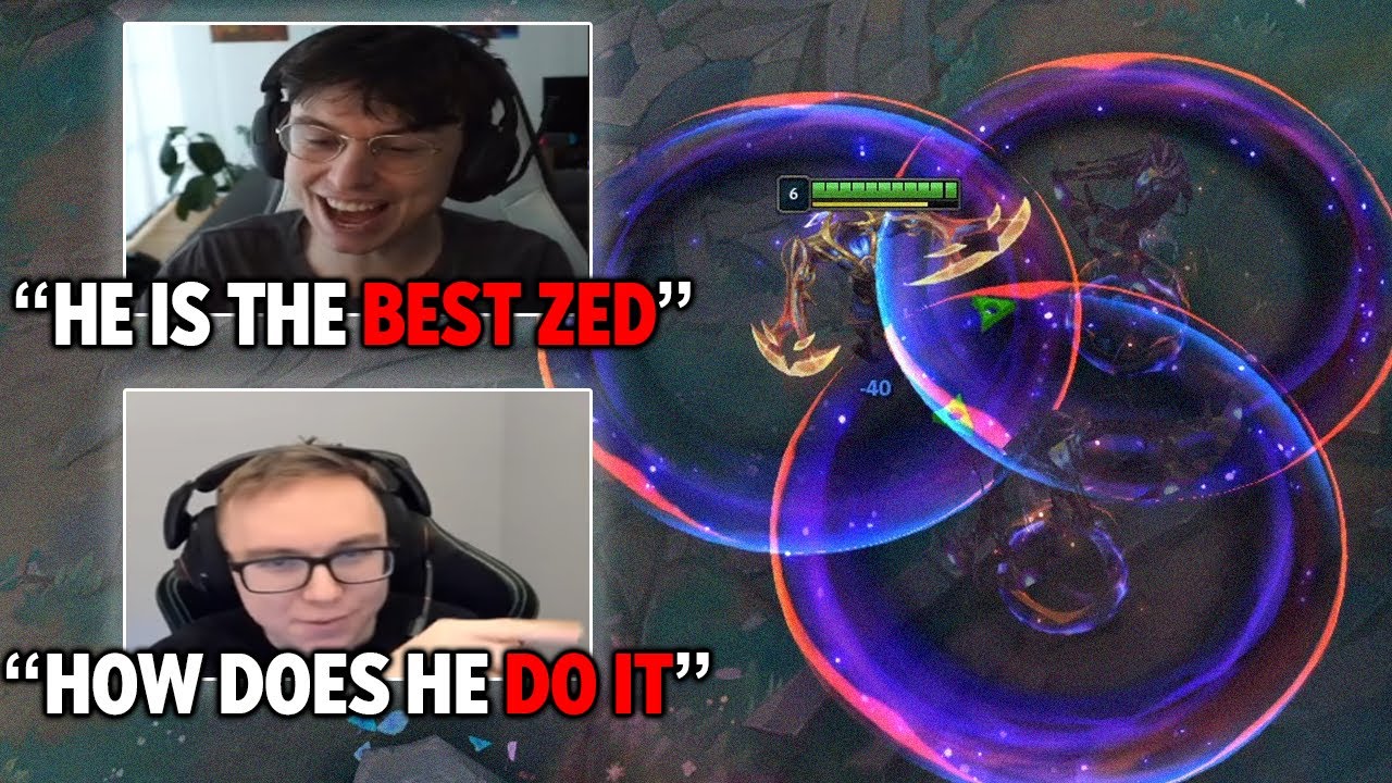 What A Challenger Zed One Trick Looks Like 2 - YouTube