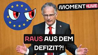 BUDGETREDE Reaction! Das "Krisenbudget" ist da! #momentlive