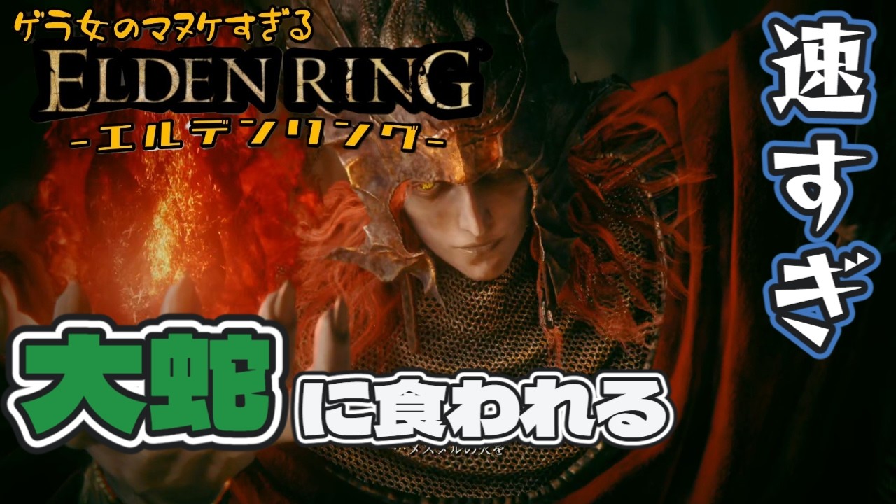 【ELDEN RING/DLC】一生ローリングしてるwww【メスメル】