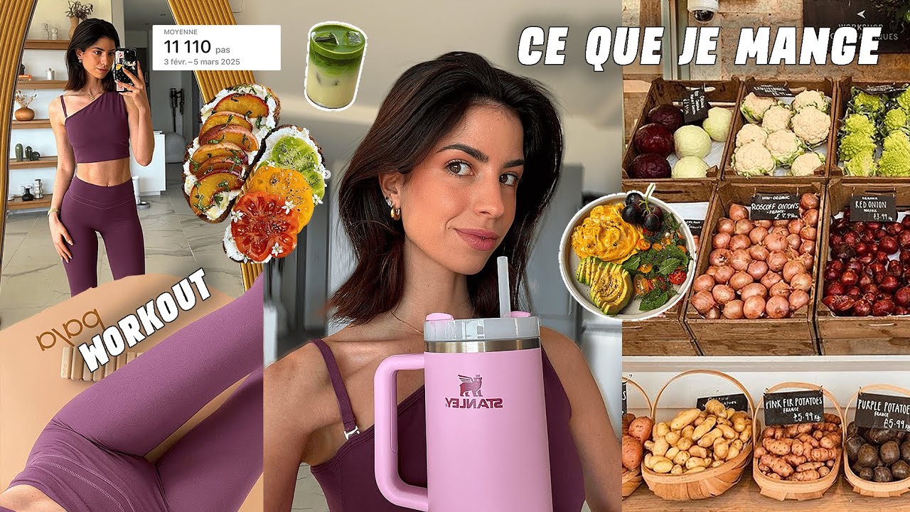 CE QUE JE MANGE AVANT L'ÉTÉ (sport, alimentation ...)