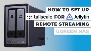 How to Set Up Tailscale for Jellyfin Remote Streaming