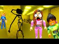 Coincs dans les backrooms avec pink et on embte victor  roblox escape carnival  fr  max gaming