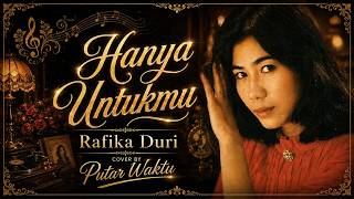 HANYA UNTUKMU – Rafika Duri | Lagu Nostalgia yang Bikin Rindu & Terharu ❤️ | Cover By Putar Waktu