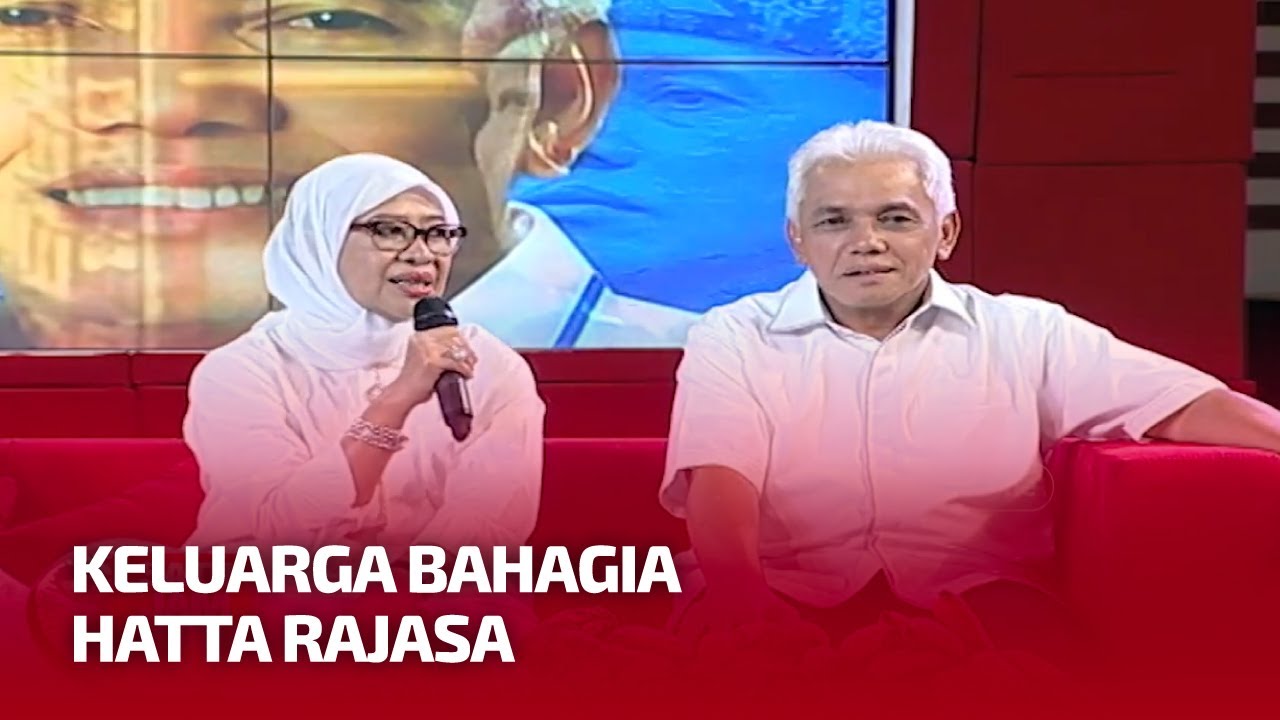 Hatta Rajasa Di Mata Keluarga | Satu Jam Lebih Dekat