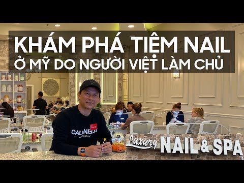 Video MARYLAND #3: Tò mò đột nhập vào xem một tiệm NAIL... - youtube
