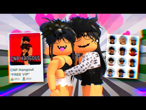 CNP TTD💙] CNP and Slender Hangout - Roblox