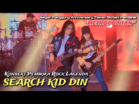 OPENING SEARCH KIDDIN - METROPOLITAN (live konsert Gegar Panggung anniversary Taman Botani 2026)