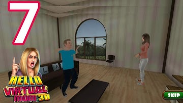 Hello Virtual Mom 3D - Gameplay Walkthrough Part 7 – Levels 19-21 (iOS, Android)