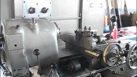 HARDINGE #HC SUPER PRECISION CHUCKING LATHE