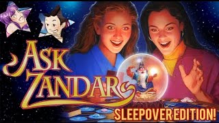 Ask Zandar Gameplay - Backward Compatible's Sleepover Game Night! screenshot 1