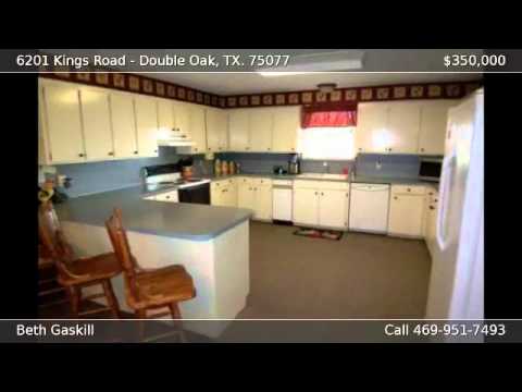 6201 Kings Road, Double Oak, TX home video tour