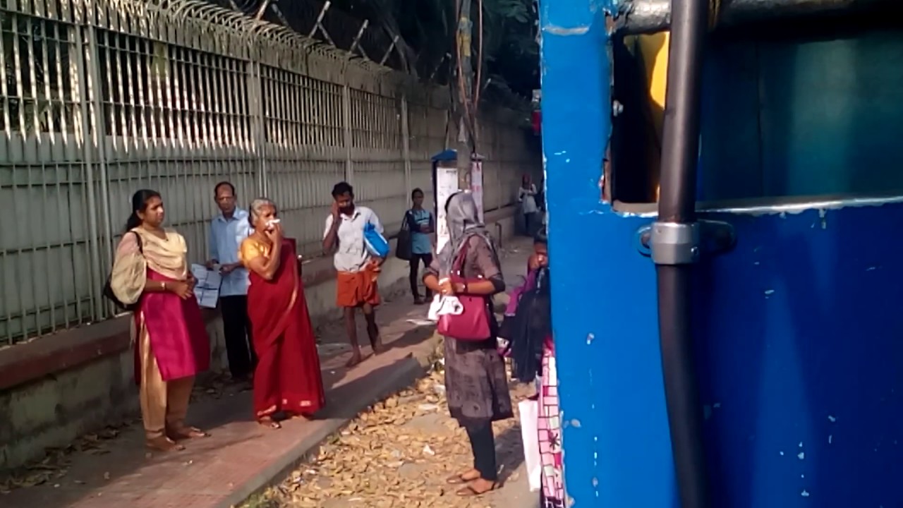 Kochi kacheripady to EMC 30 min bus ride in 40 sec tymlapse YouTube