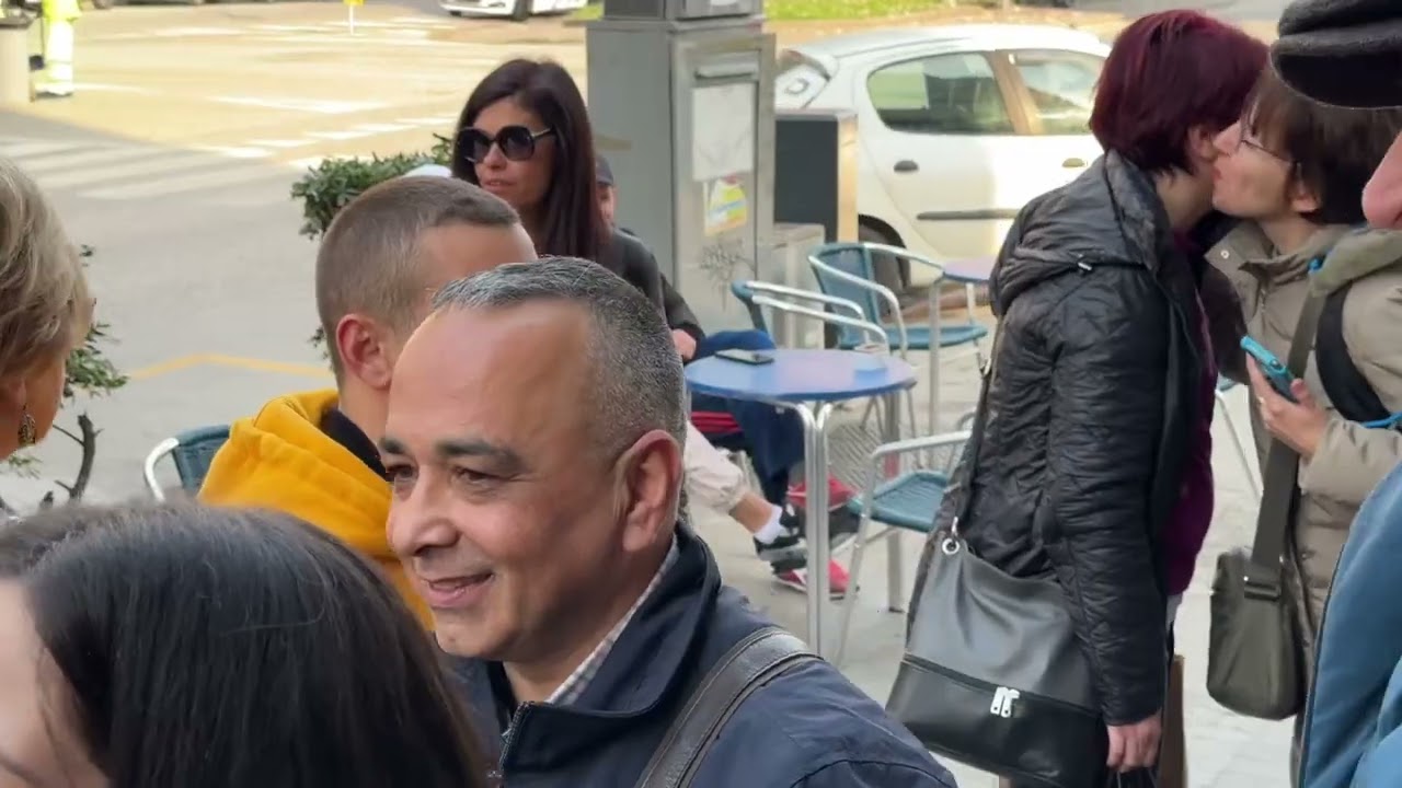 Stazione di Udine-festa delle magnolie, 8 marzo 2025 (spot)